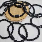bracelet signe astrologique pierre naturelle onyx