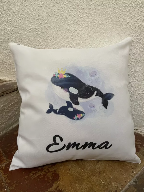 coussin personnalisé