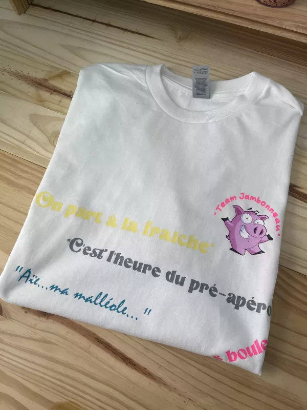 tee-shirt personnalisé