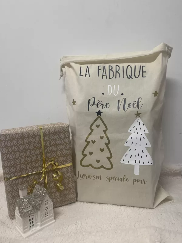 Hotte du père Noël